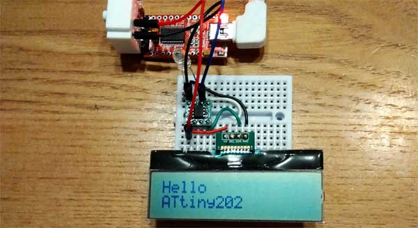 attiny202 表示画像
