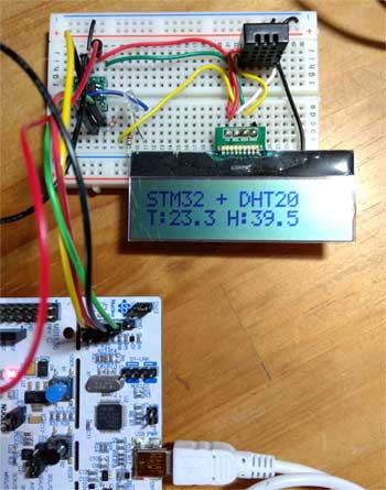 aqm1602動作確認画像